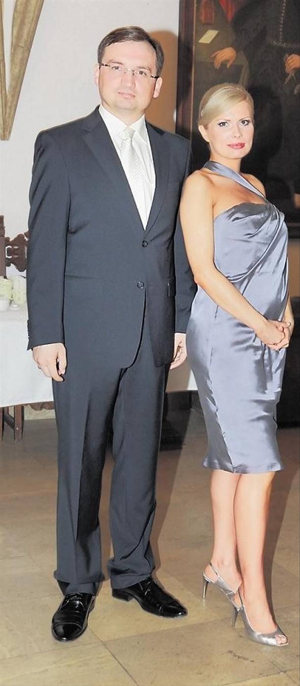 Zbigniew Ziobro i Patrycja Kotecka wzięli drugi ślub ...