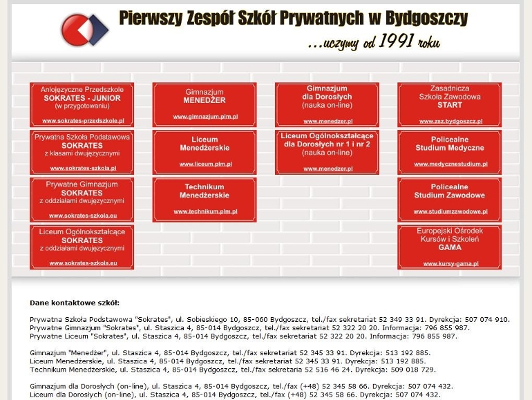 Bydgoskie Liceum Ogólnokształcące dla Dorosłych nr 1 Bydgoskie Liceum Ogólnokształcące dla Dorosłych nr 1