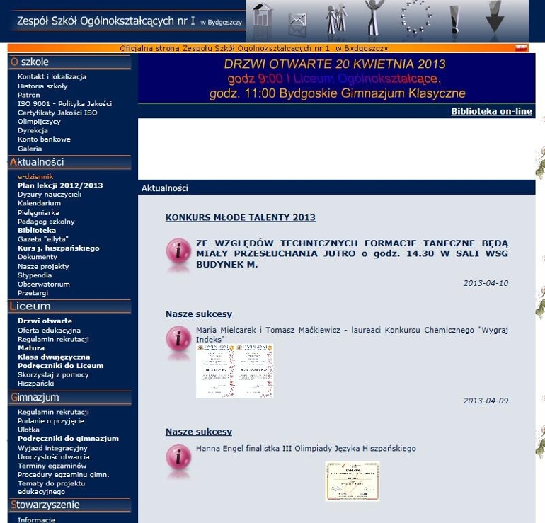 I Liceum Ogólnokształcące im. Cypriana Kamila Norwida w Bydgoszczy I Liceum Ogólnokształcące im. Cypriana Kamila Norwida w Bydgoszczy
