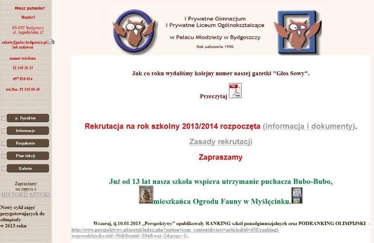 I Prywatne Liceum Ogólnokształcące I Prywatne Liceum Ogólnokształcące
