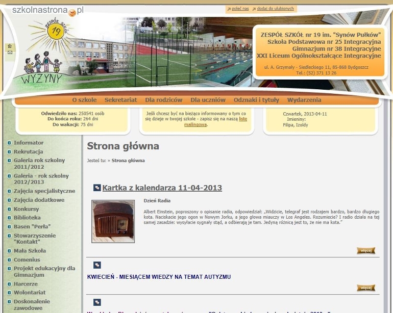 Liceum Ogólnokształcące NR 19 Liceum Ogólnokształcące NR 19