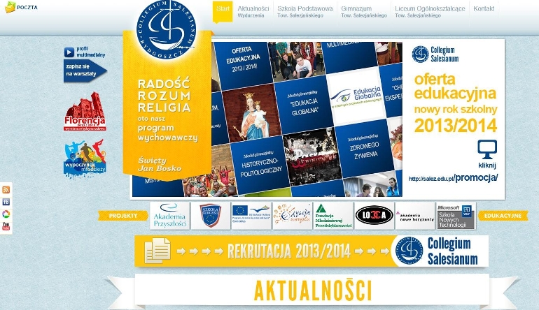 Liceum Ogólnokształcące Towarzystwa Salezjańskiego Liceum Ogólnokształcące Towarzystwa Salezjańskiego