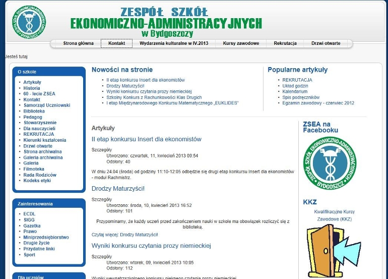 Liceum Profilowane Ekonomiczne Liceum Profilowane Ekonomiczne