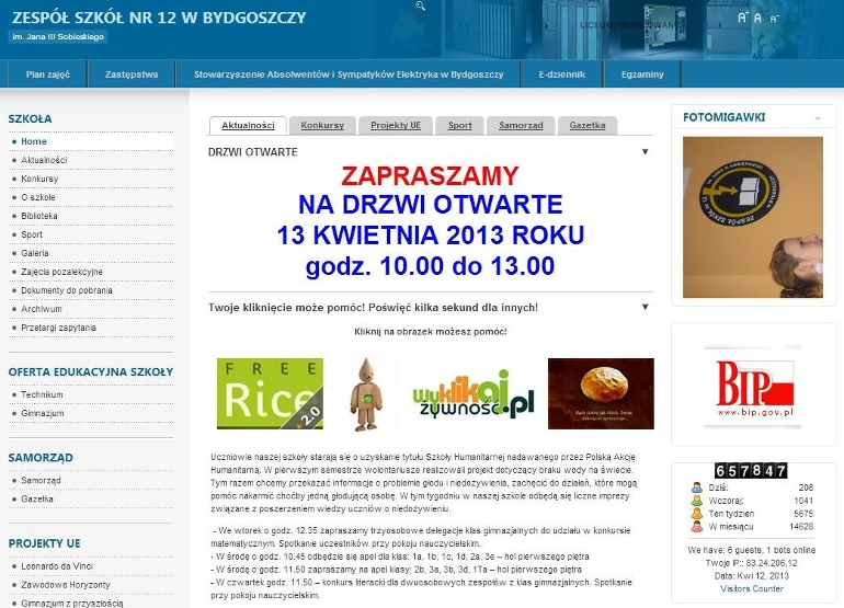 Technikum Elektryczno-Energetyczne Technikum Elektryczno-Energetyczne