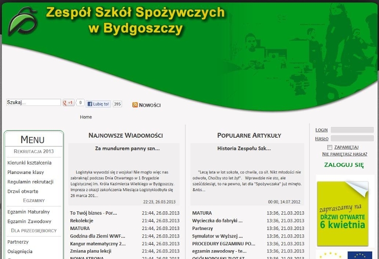 Technikum Spożywcze Technikum Spożywcze