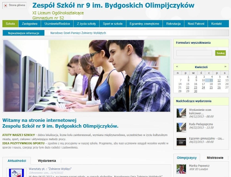 XI Liceum Ogólnokształcące XI Liceum Ogólnokształcące