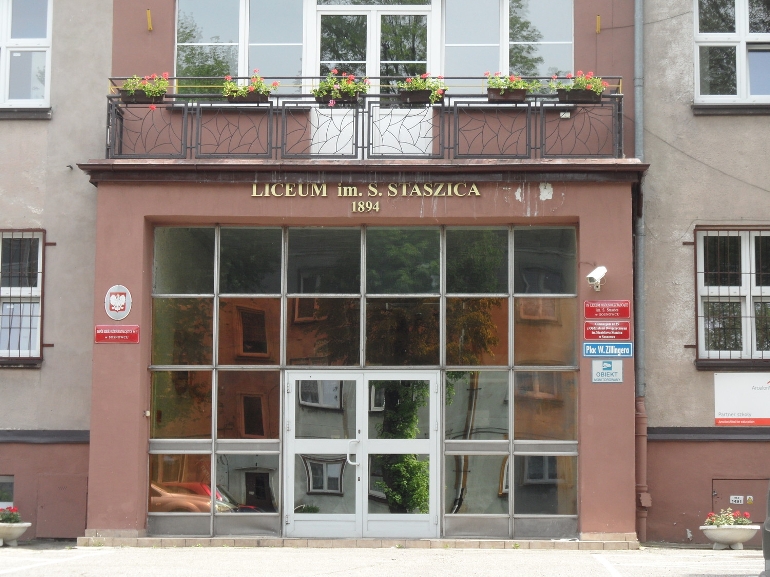 Liceum Ogólnokształcące Nr Xiv Im S Staszica IV Liceum Ogólnokształcące im. S. Staszica w Sosnowcu - Najlepsze LO w