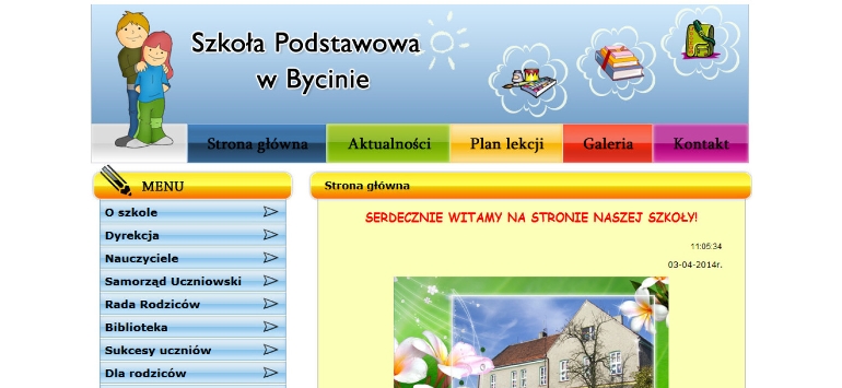 SP w Bycinie SP w Bycinie