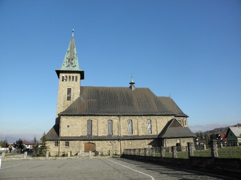 Niepokalanego Serca NMP, Wieprz Najpiękniejszy kościół w pow