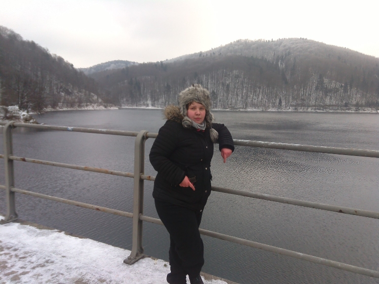 ja Dorota Ulanoska zwiedzam Zapore wodną na Jeziorze Bystrzyckim w zimowej atrakcji 2015 ja Dorota Ulanoska zwiedzam Zapore wodną na Jeziorze Bystrzyckim w zimowej atrakcji 2015
