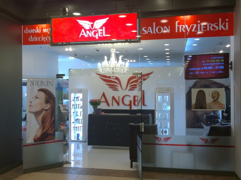 Salon Fryzjerski Angel Mistrz Urody Top Fryzjer Naszemiastopl