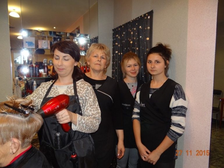 Salon Fryzjerski Marta Mistrzyni Urody Kościan 2015