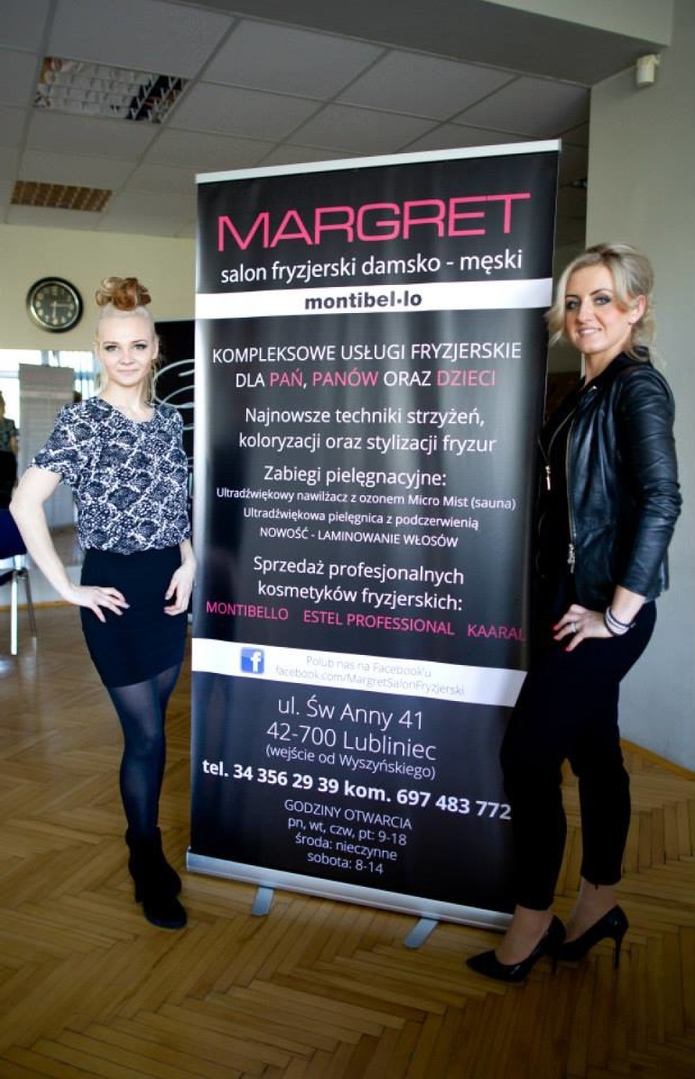 Margret Salon Fryzjerski Laur Piękna 2015 Pow Lubliniecki
