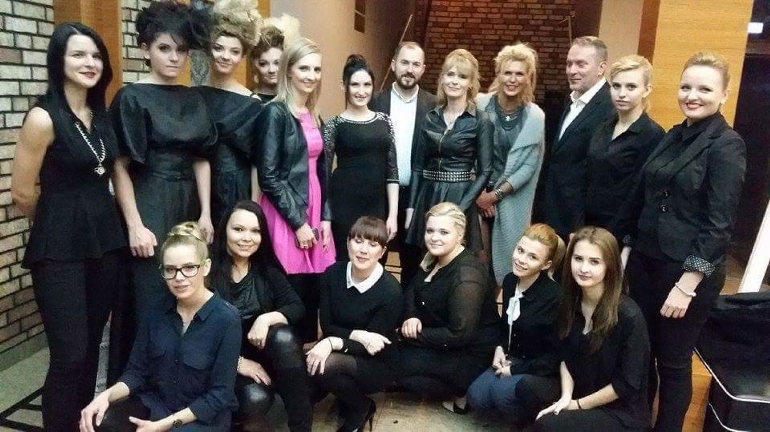 Studio Fryzur Ann Hair Anna Kołtuńska Laur Piękna 2015 Pow
