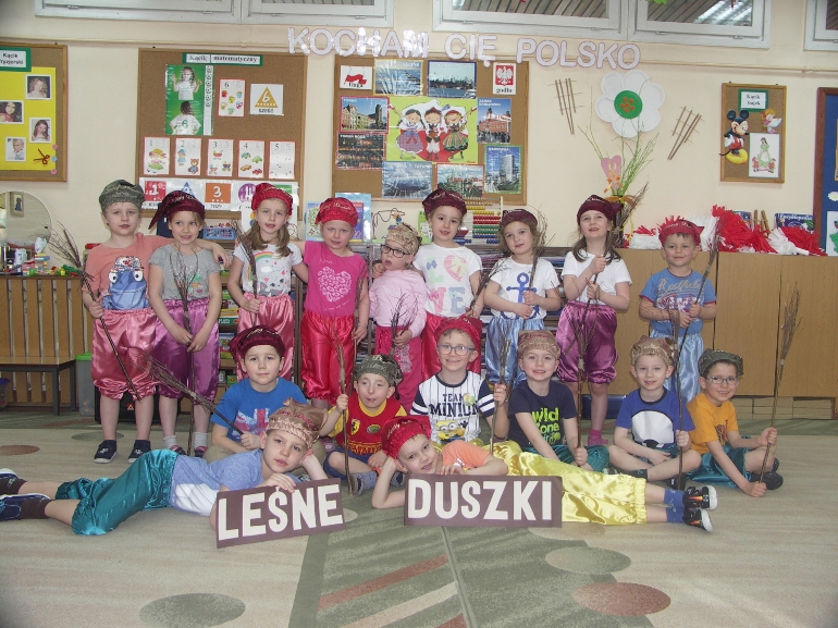 Leśne Duszki - Przedszkole Maciuś w Krotoszynie Leśne Duszki - Przedszkole Maciuś w Krotoszynie