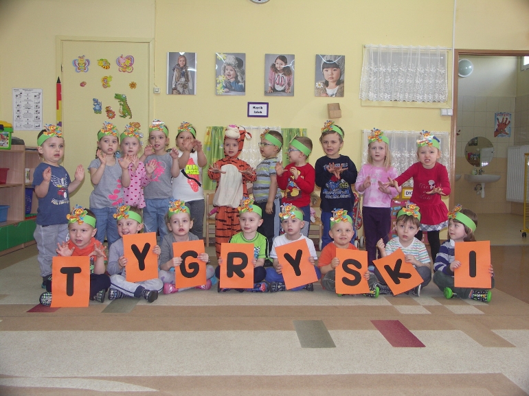 Tygryski - Przedszkole Maciuś w Krotoszynie Tygryski - Przedszkole Maciuś w Krotoszynie