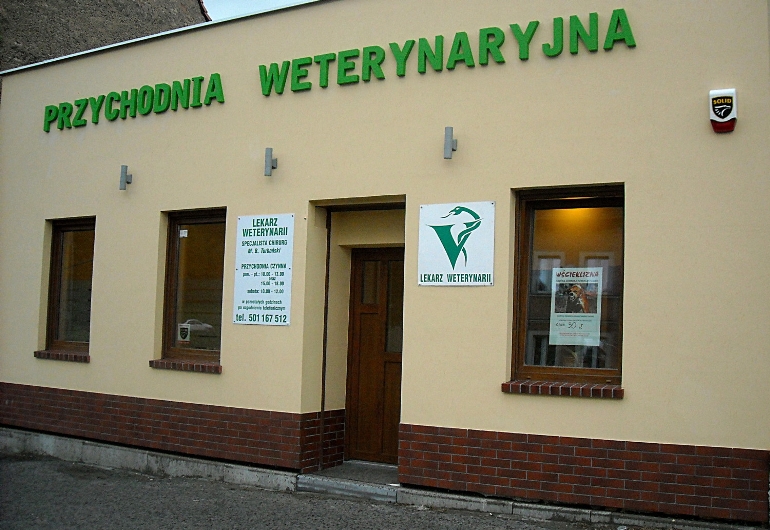 Na Polance Przychodnia Weterynaryjna Marciniak K lek. wet. Marcin Turbański, przychodnia weterynaryjna AS