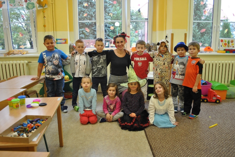 Szkoła Podstawowa Nr 1 Wolsztyn Szkoła Podstawowa nr 1 z Wolsztyna, Klasa Ob - Przedszkolaki