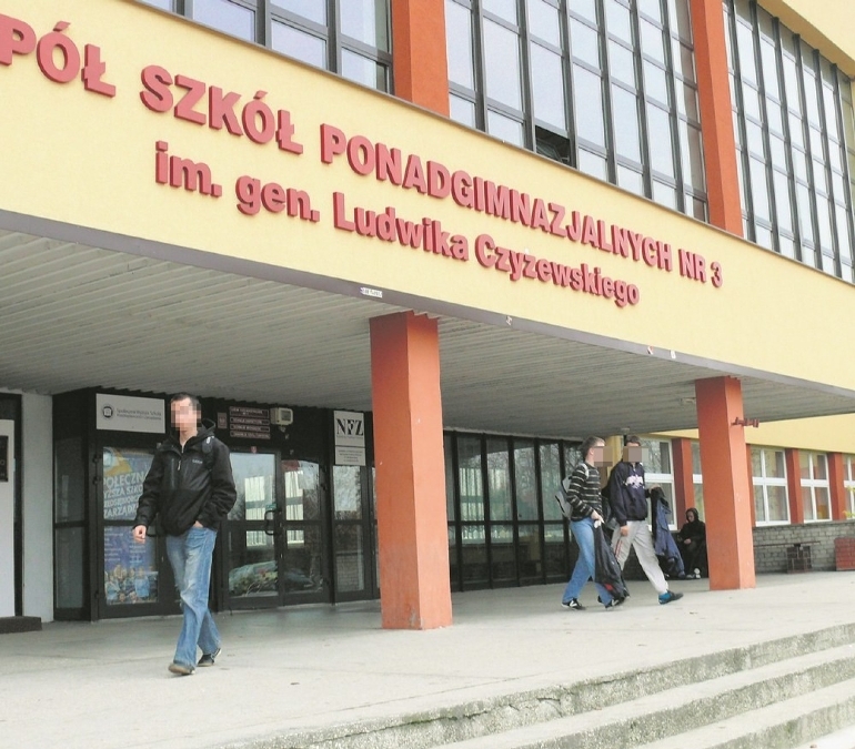 Zespół Szkół Budowlano Ceramicznych W Gliwicach Zespół Szkół Ponadgimnazjalnych nr 3 im. Ludwika Czyżewskiego w