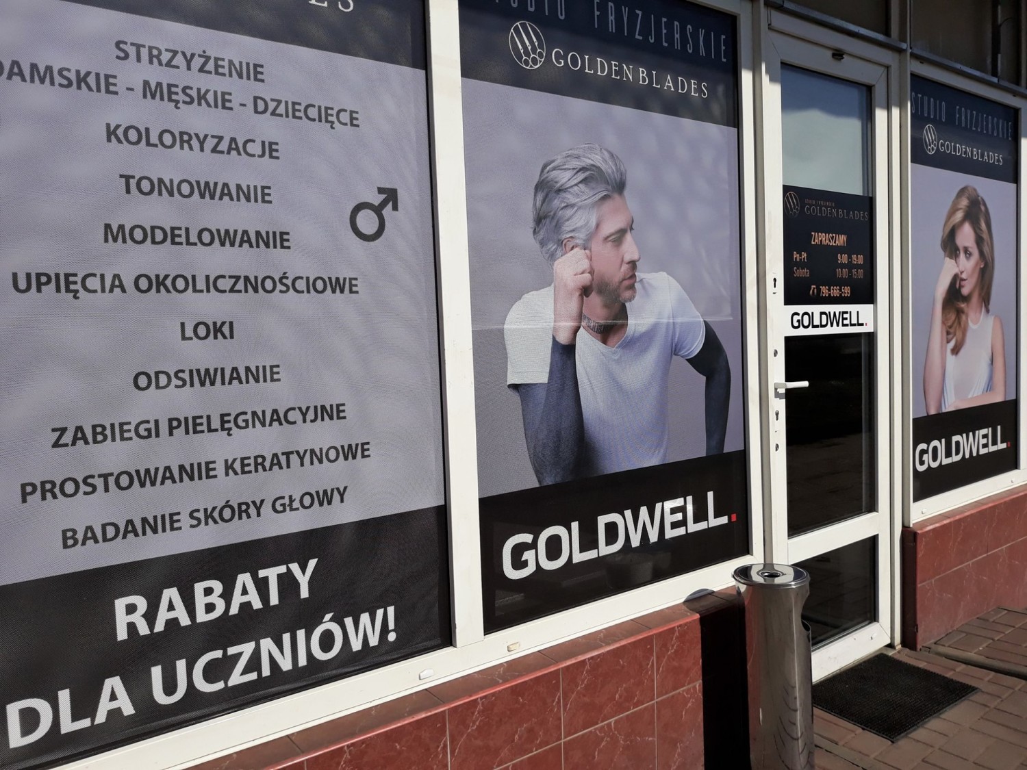 Studio Fryzjerskie Golden Blades Katalog Firm Serwisu Naszemiastopl