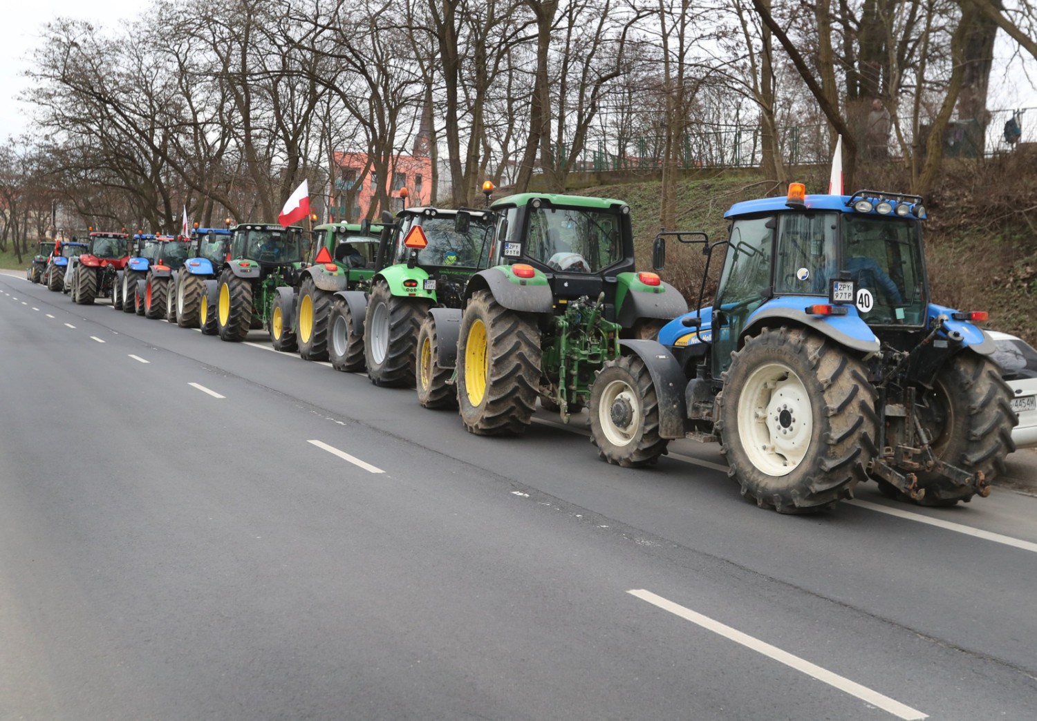 Protest rolników 9 maja: Będą blokady - także w Wielkopolsce. Gdzie?