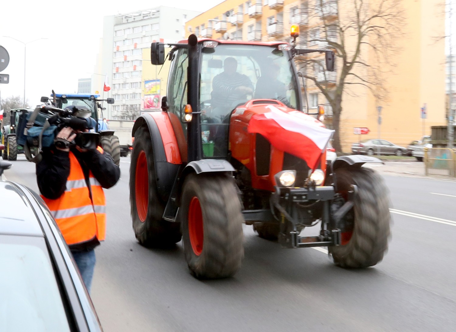 Ostatnie blokady dróg odbywały się w marcu i kwietniu, po czym rolnicy zawiesili protest