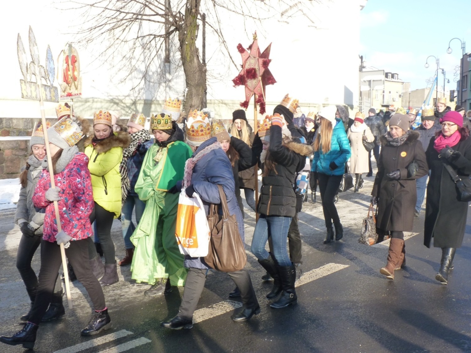 Orszak Trzech Króli Radomsko 2017