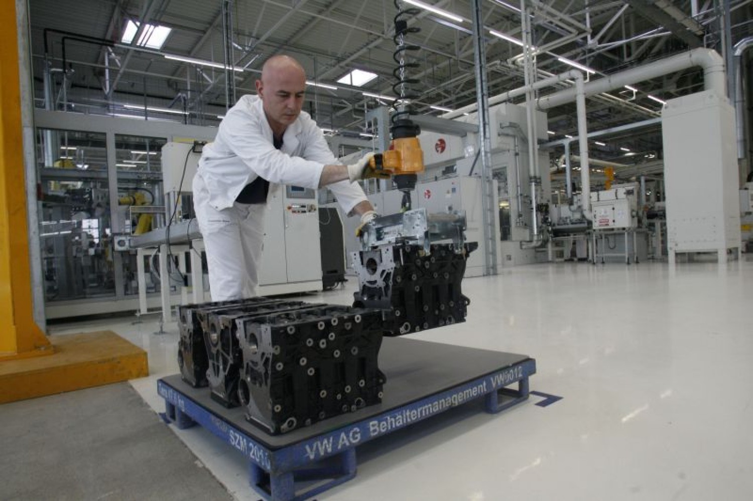 Volkswagen Motor Polska nowy silnik i nowe miejsca pracy