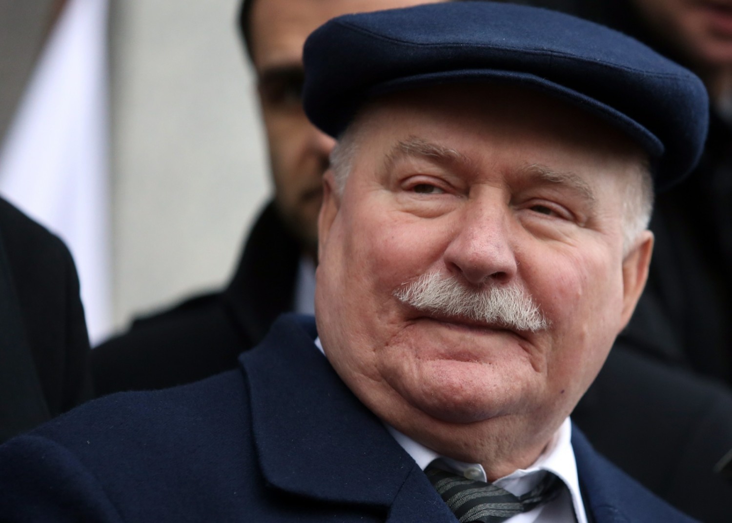 Lech Wałęsa obejrzał teczkę „Bolka”. Zanegował autentyczność okazanych