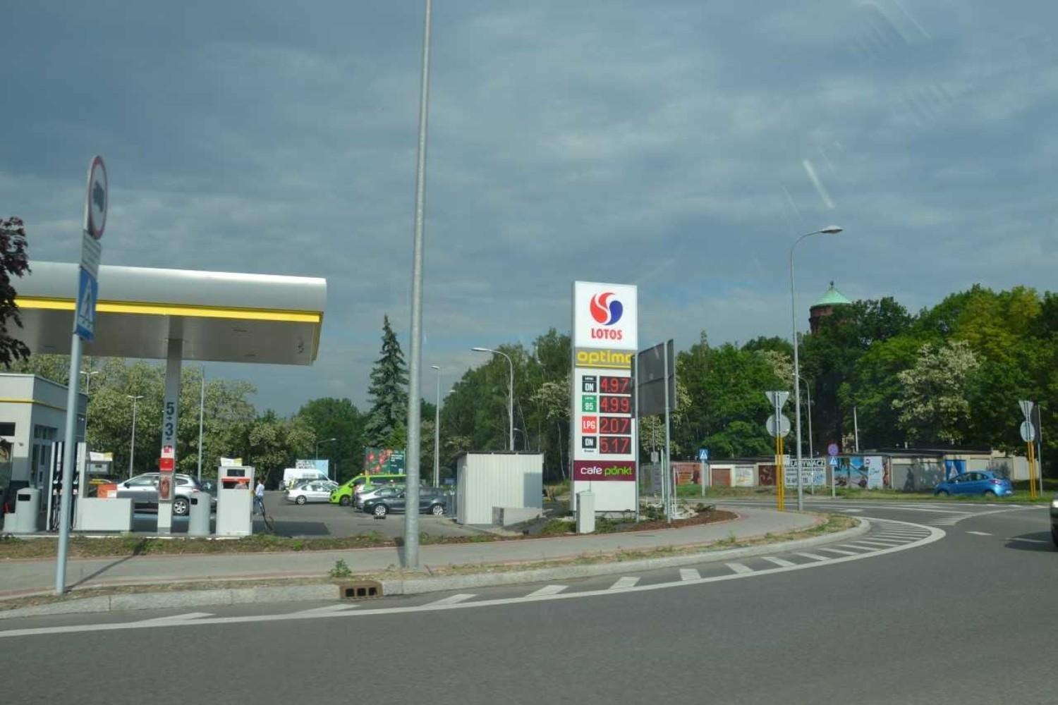 Stacja Lotos, Rybnik