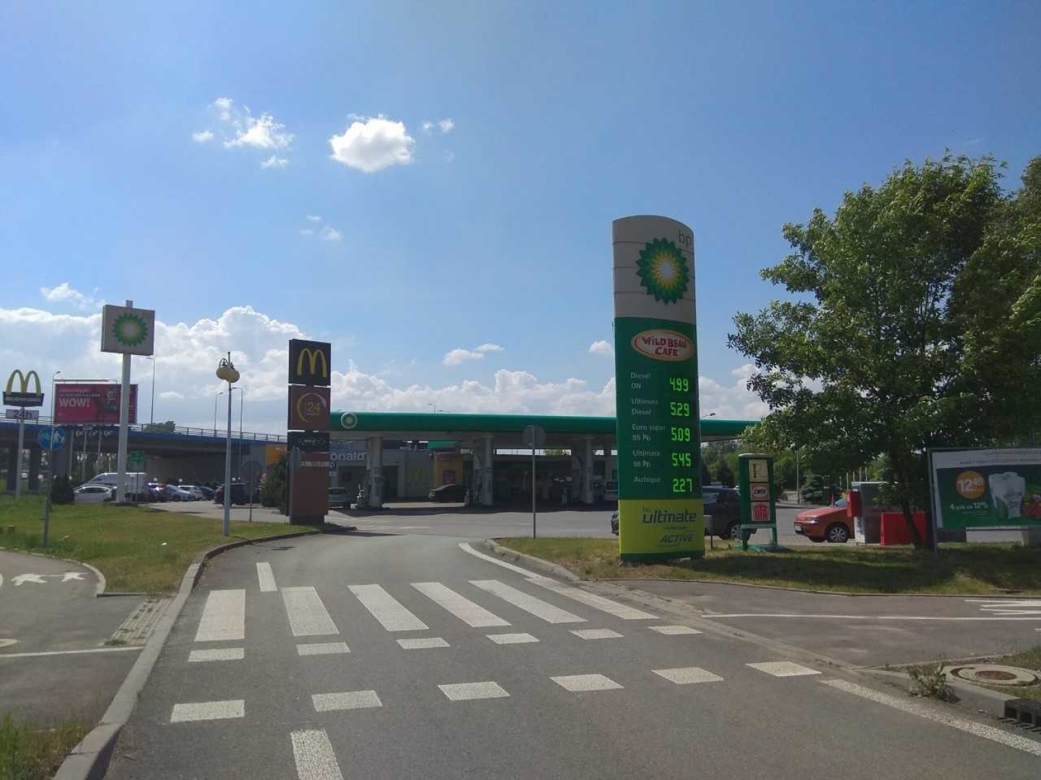 Stacja BP, Częstochowa