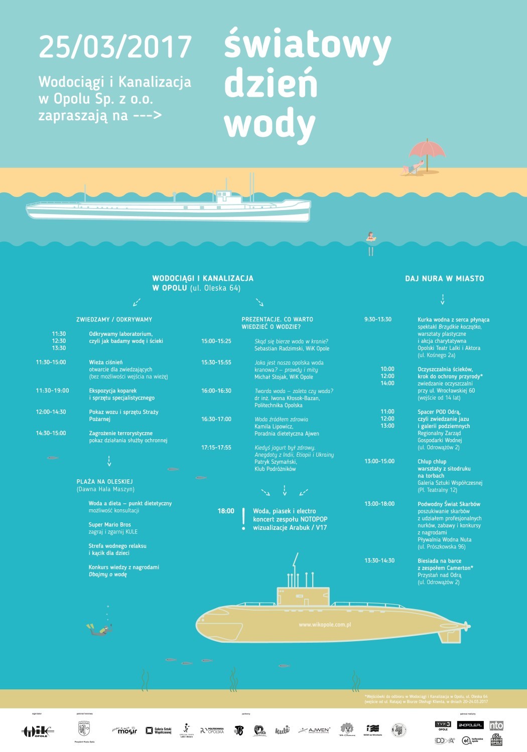 Program na Światowy Dzień Wody w Opolu