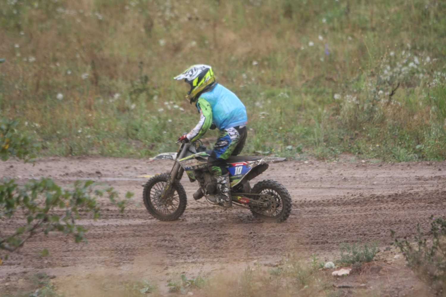 Motocyklowe popisy na Mistrzostwach Śląska i Zagłębia 4w1