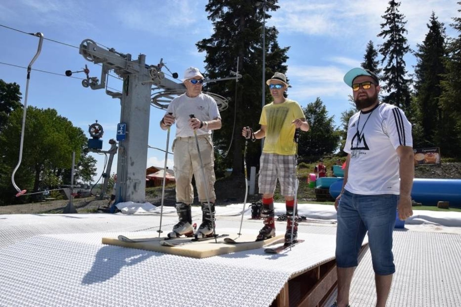 Długi weekend w Beskid Sport Arenie: strefa letniego śniegu i inne atrakcje