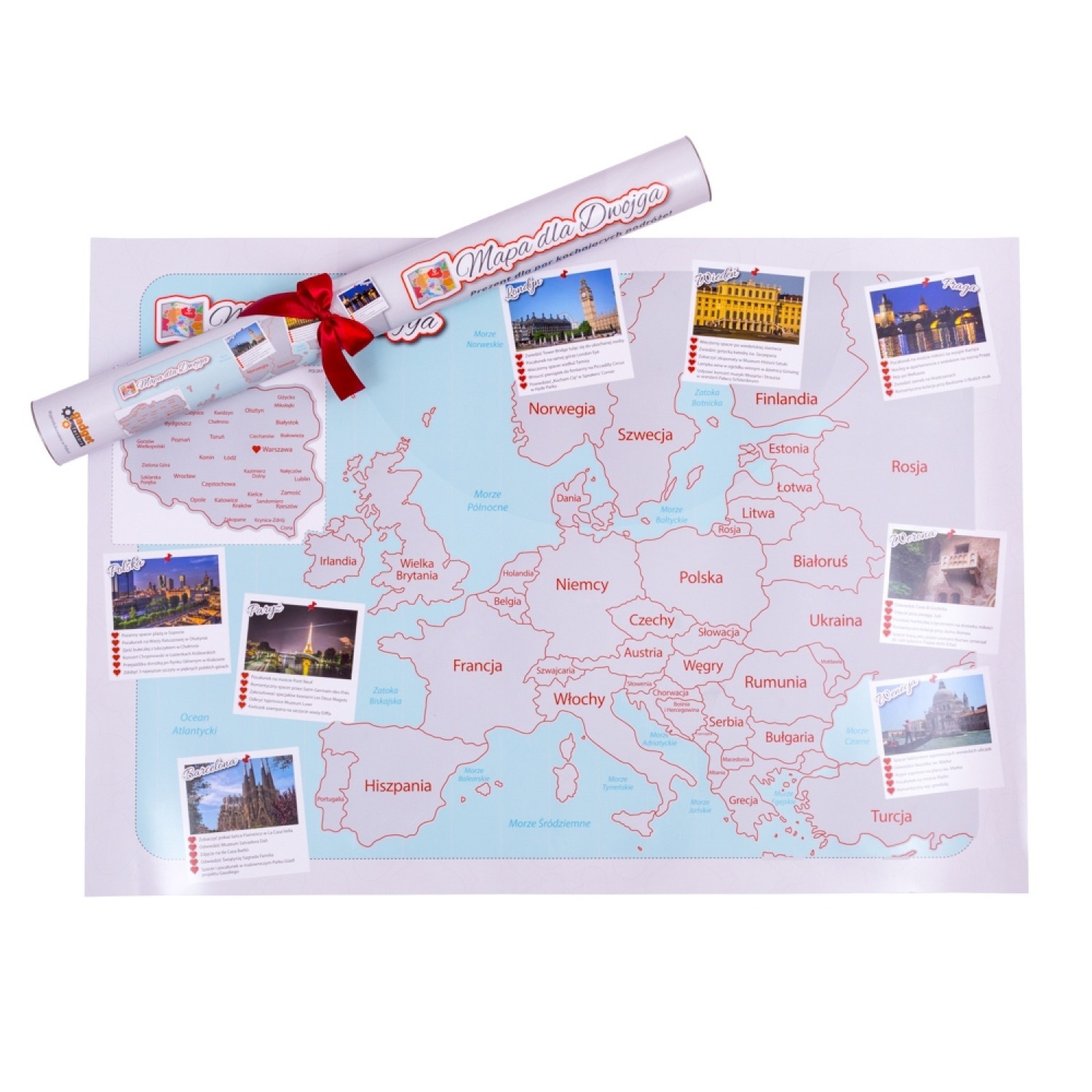 Mapa dla zakochanych