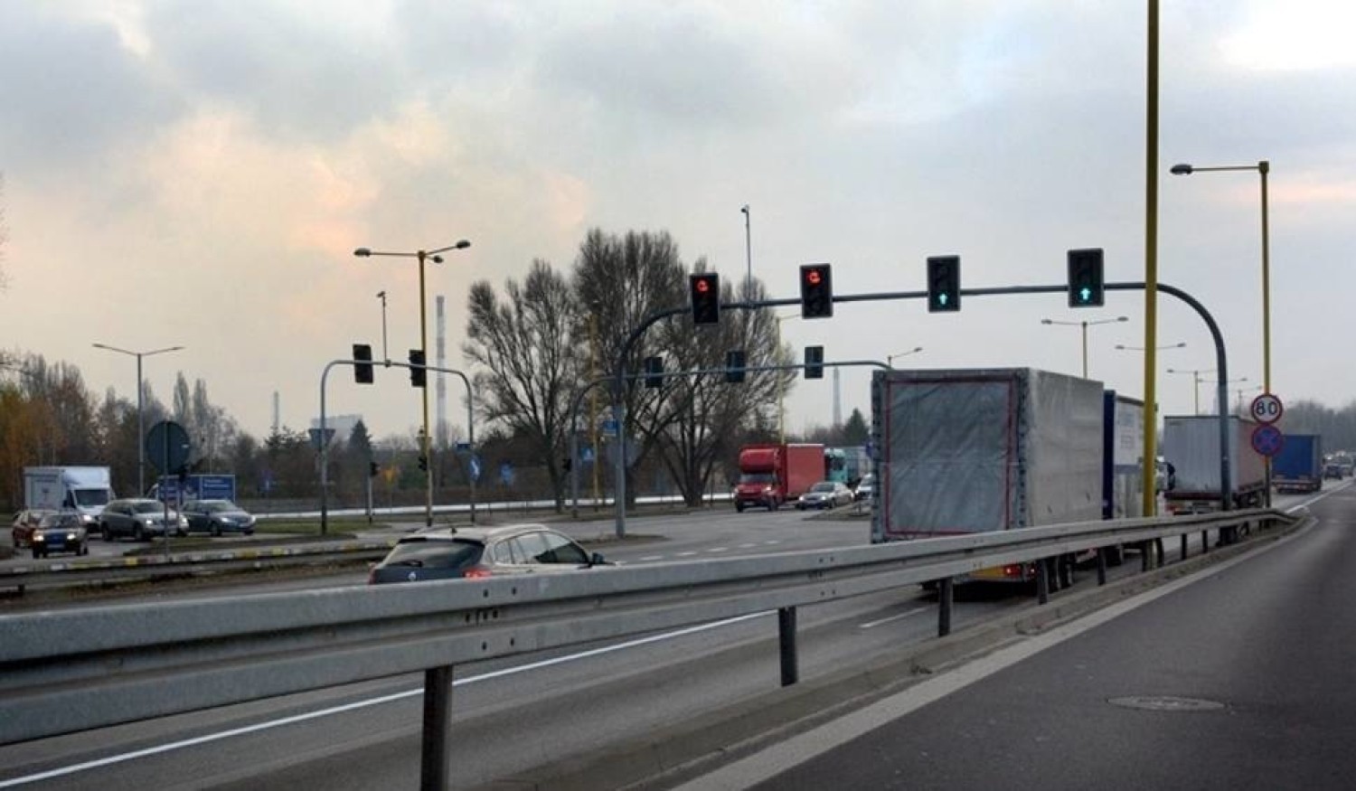 Budowa autostrady A1 od Częstochowy do granicy z województwem łódzkimTo tzw