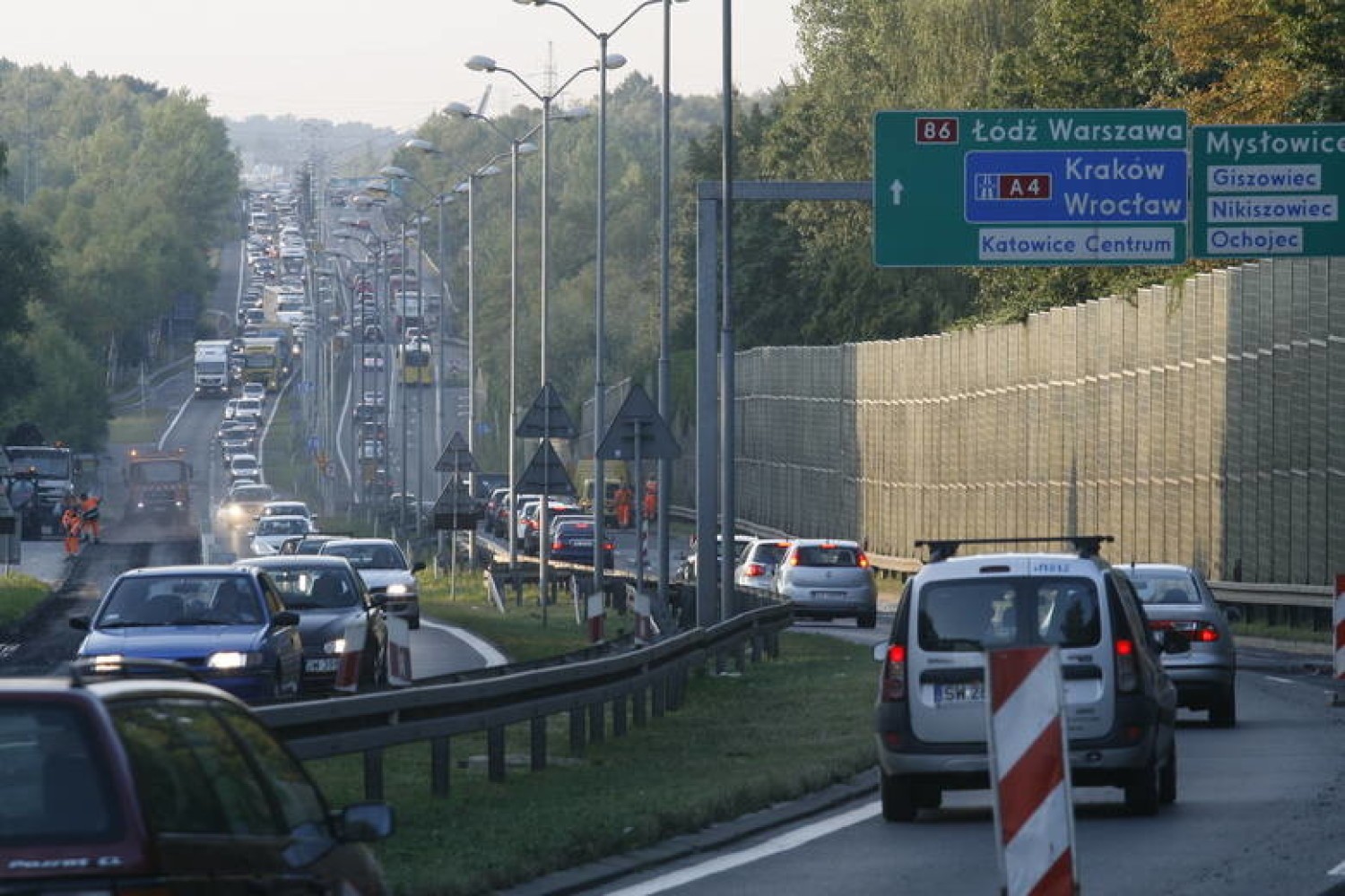 Przebudowa węzła Giszowiec na skrzyżowaniu dróg krajowych 81 i 86Chodzi o modernizację skrzyżowania dróg krajowych nr 81 i 86