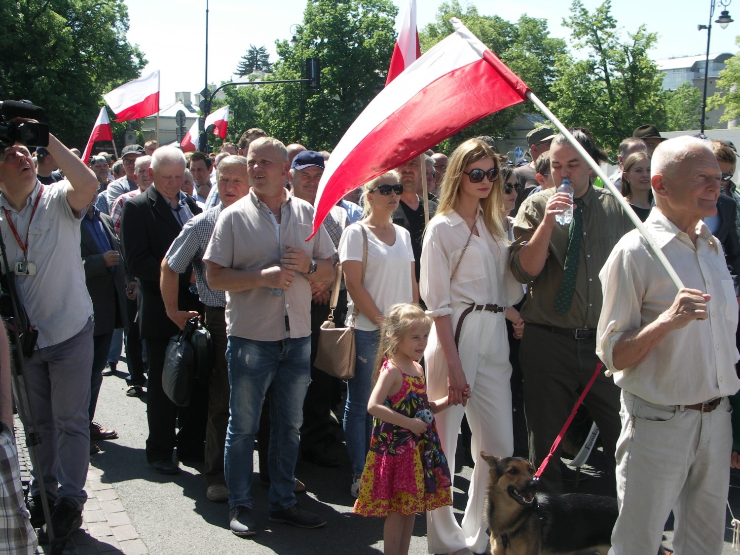 Rolnicy z powiatu krotoszyńskiego manifestowali w Warszawie!