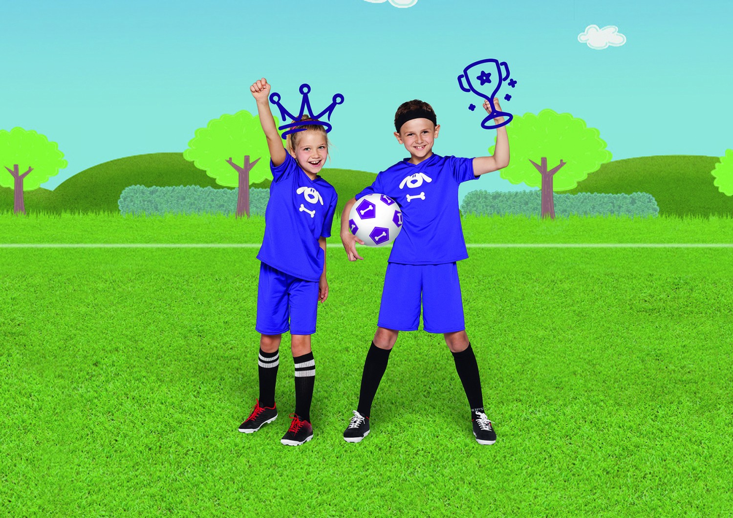 Zostań Gwiazdą Futbolu z Rybką MiniMini