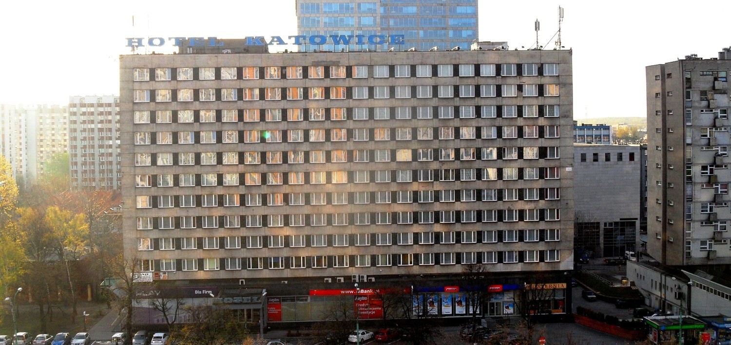 Hotel Katowice Przejdzie Lifting - Będzie Miał Nową Elewację. Polonia ...