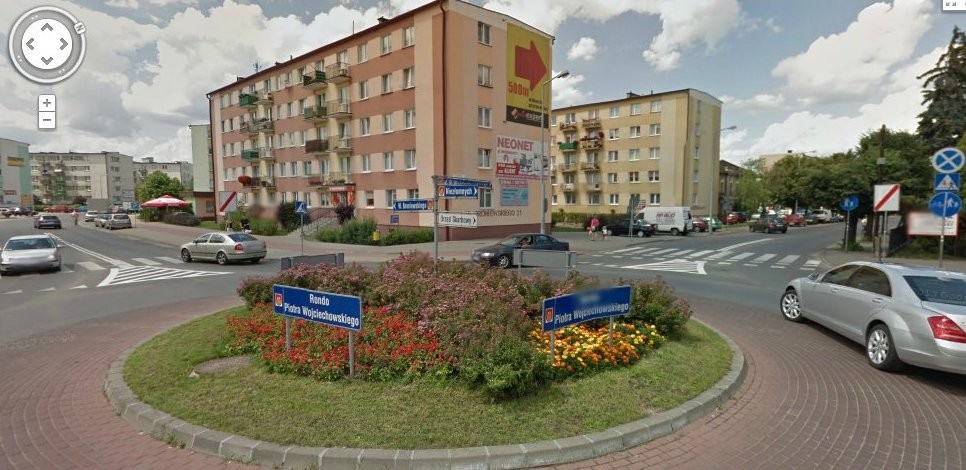 Konin Google Street View Naszemiastopl