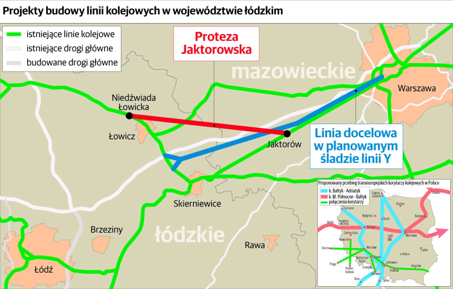 Koleje Dużych Prędkości Rząd Chce Zbudować Linię Która Nie Uwzględnia Łodzi Łódź 1944