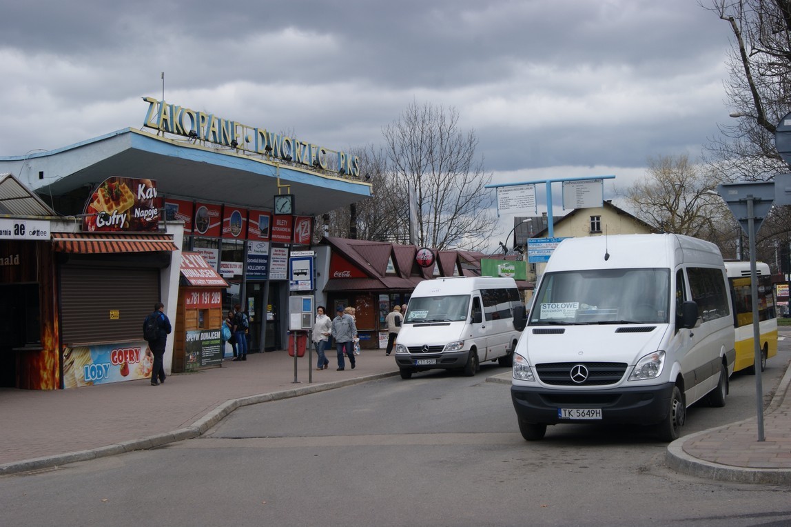 Zakopane: Wystarczy dworzec na 4 autobusy? - Zakopane ...