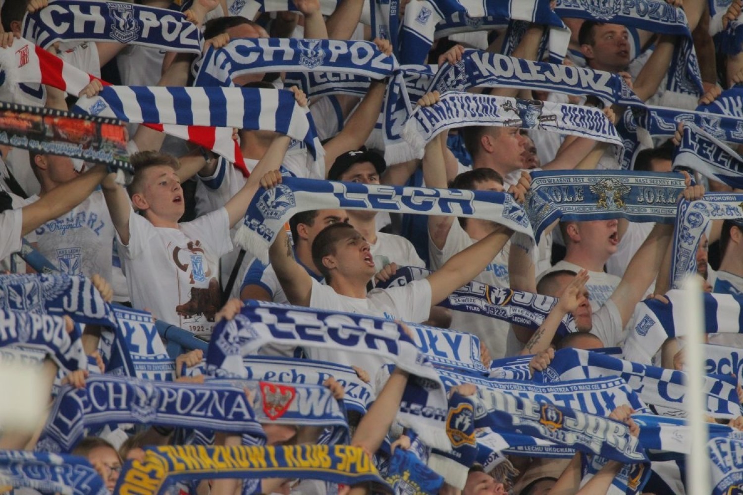 Mecz Lech Poznań - Jagiellonia Białystok oglądało na stadionie przy Bułgarskiej 24 288 kibiców. Byłeś na meczu Kolejorza? Znajdź się na zdjęciach.