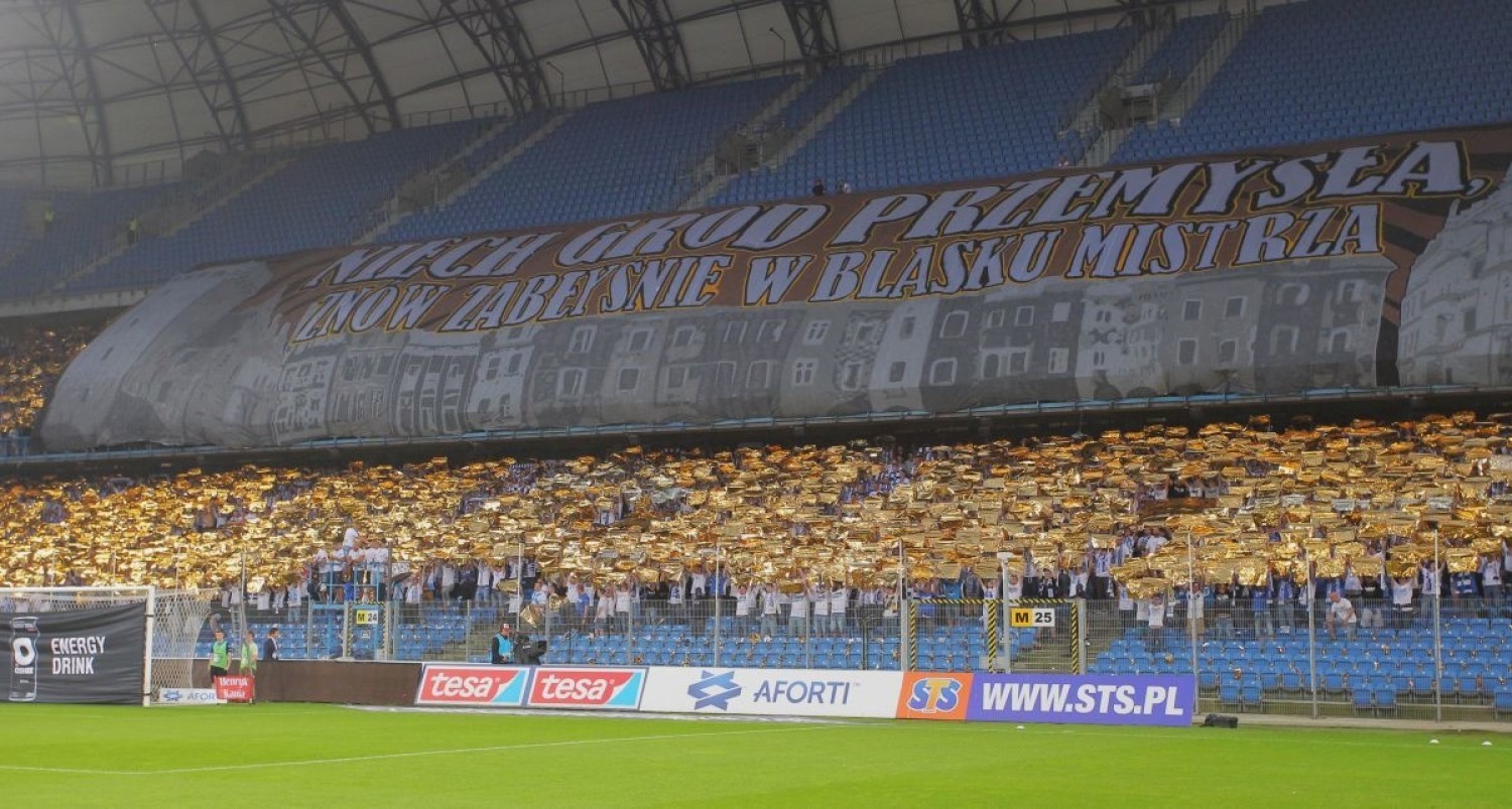 Mecz Lech Poznań - Jagiellonia Białystok oglądało na stadionie przy Bułgarskiej 24 288 kibiców. Byłeś na meczu Kolejorza? Znajdź się na zdjęciach.