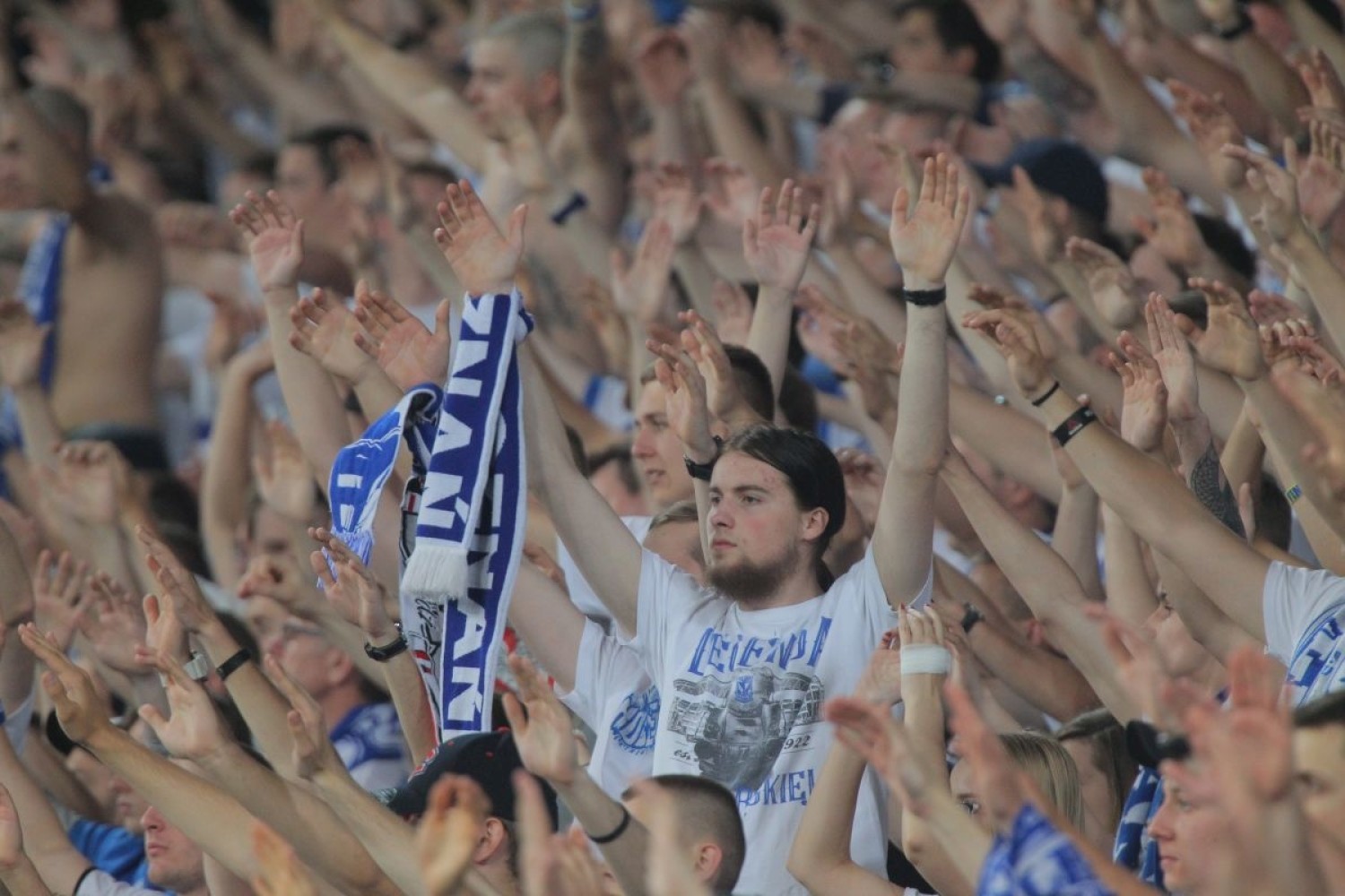 Mecz Lech Poznań - Jagiellonia Białystok oglądało na stadionie przy Bułgarskiej 24 288 kibiców. Byłeś na meczu Kolejorza? Znajdź się na zdjęciach.