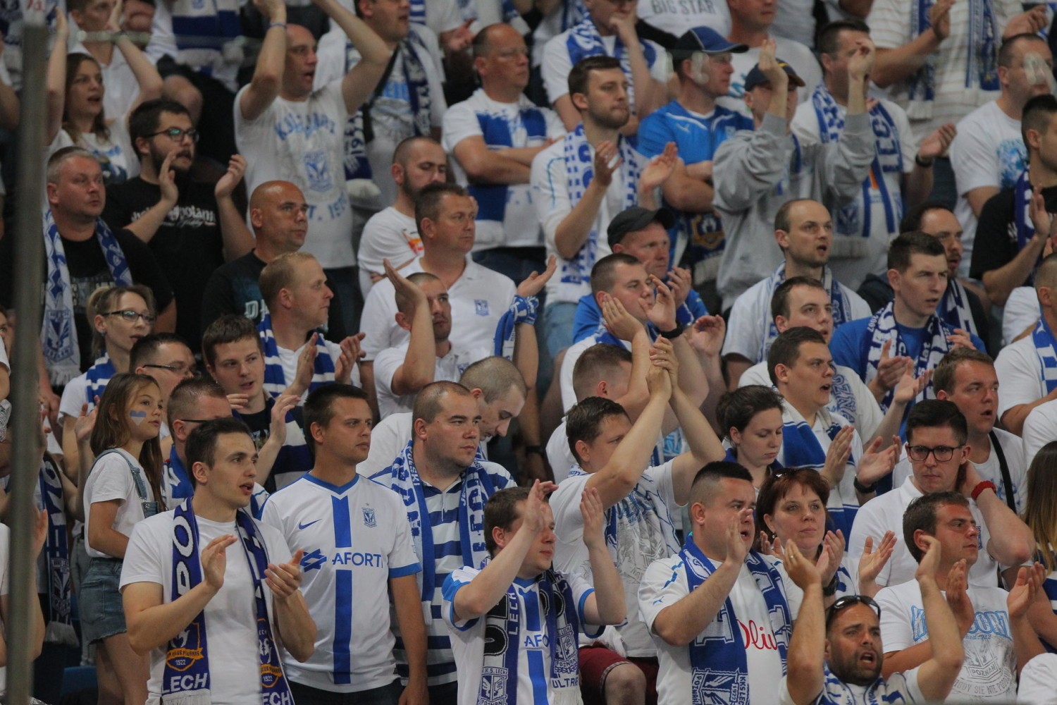Mecz Lech Poznań - Jagiellonia Białystok oglądało na stadionie przy Bułgarskiej 24 288 kibiców. Byłeś na meczu Kolejorza? Znajdź się na zdjęciach.