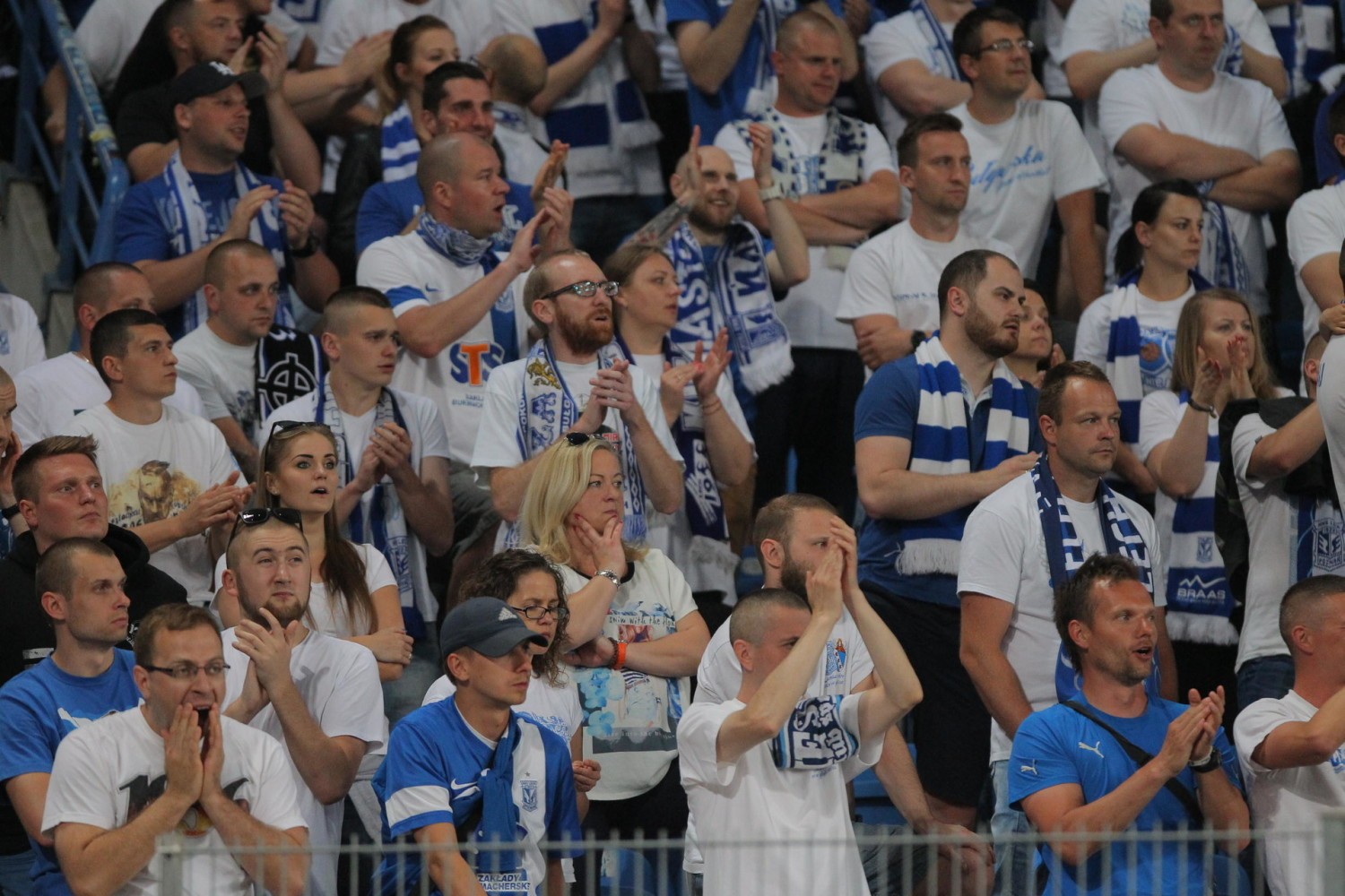 Mecz Lech Poznań - Jagiellonia Białystok oglądało na stadionie przy Bułgarskiej 24 288 kibiców. Byłeś na meczu Kolejorza? Znajdź się na zdjęciach.