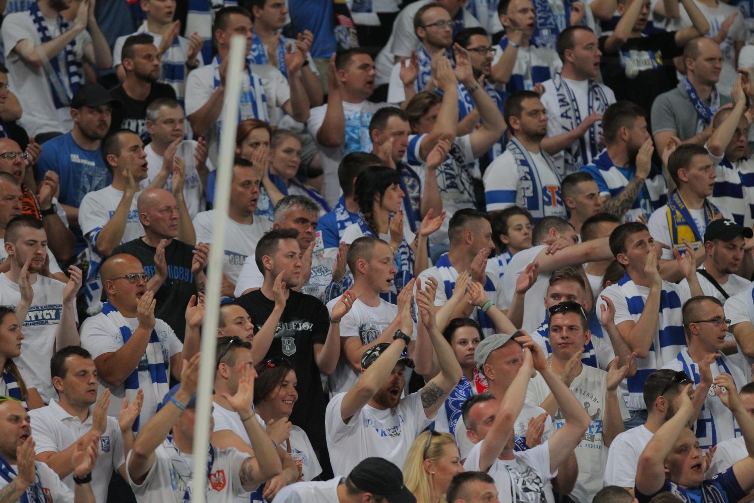 Mecz Lech Poznań - Jagiellonia Białystok oglądało na stadionie przy Bułgarskiej 24 288 kibiców. Byłeś na meczu Kolejorza? Znajdź się na zdjęciach.