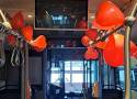 Dzisiaj (14 lutego) można będzie wybrać się na przejażdżkę autobusem ozdobionym czerwonymi balonami i sercami. W tle miłosne szlagiery